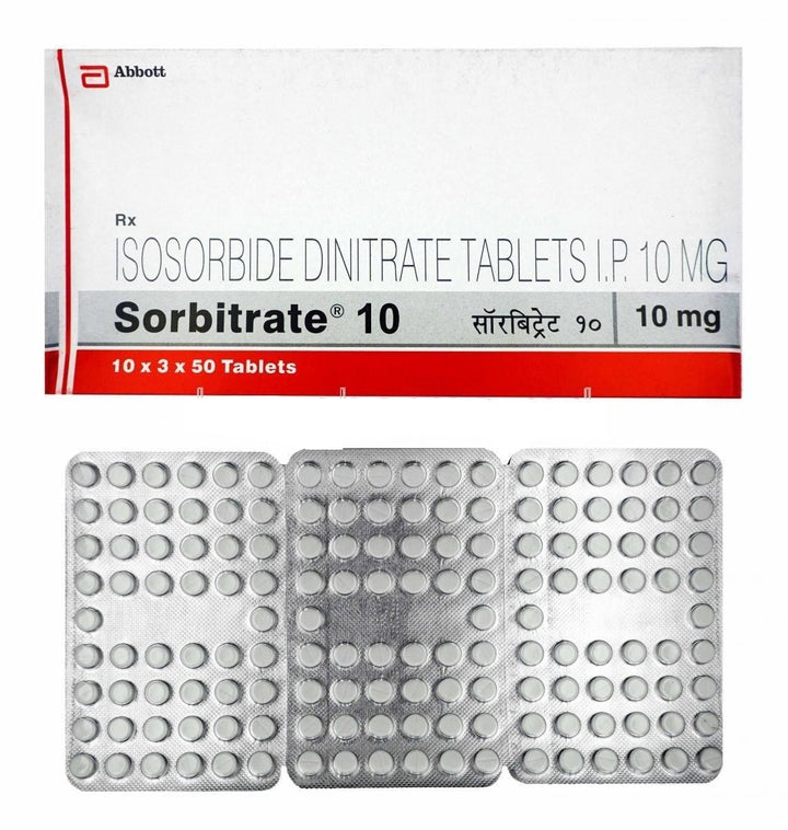 Isosorbide Dinitrate Tablets IP 10mg