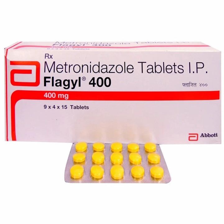 Metronidazole Tablets IP 400mg