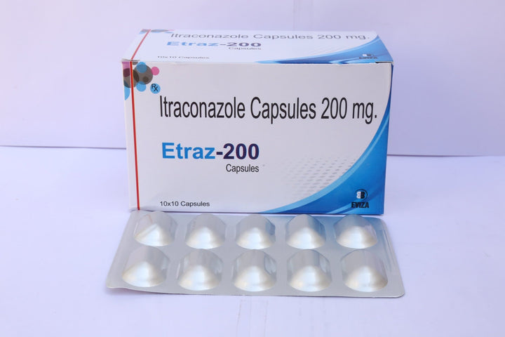 Itraconazole Capsules 200 mg