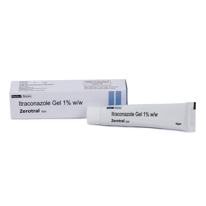 Itraconazole (1% w/w) Gel