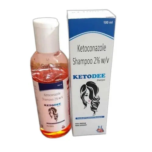 Ketoconazole Shampoo 2% W/V 100 ml Bottle