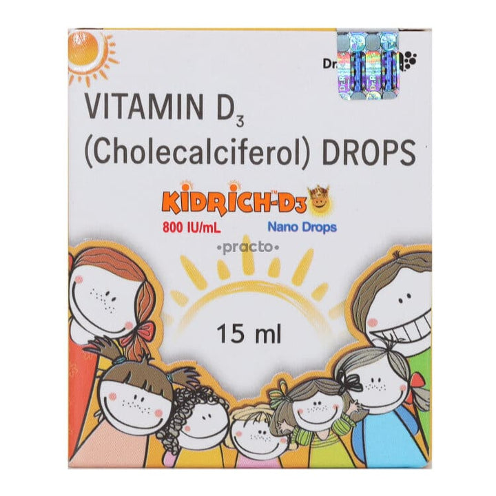 Cholecalciferol (Vitamin D3) Drops 800 IU per ml