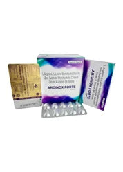 L Arginine, L Lysine Monohydrochloride, Zinc Sulphate Monohydrate, Calcium Citrate, Vitamin B6