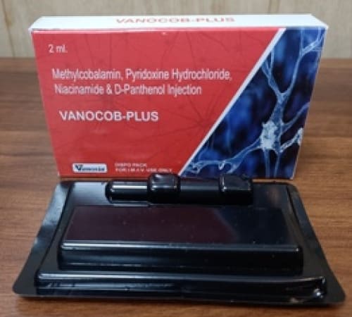 Methylcobalamin1500mcg +Niacinamide100mg +Pyridoxine100mg +D-Panthenol 50mg Injection (Dispo Pack with Syringe)