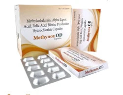 Methylcobalamin, Alpha Lipoic Acid, Folic Acid, Biotin, Pyridoxine Hydrochloride Capsules