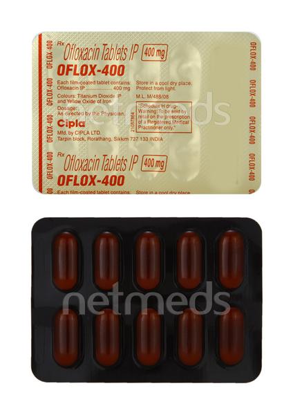 Ofloxacin Tablets IP 400mg