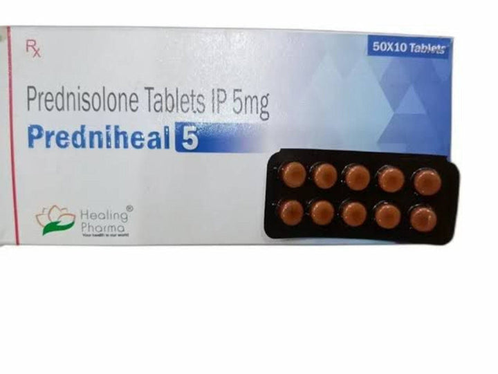 Prednisolone Tablets IP 5 mg