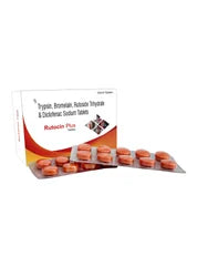 Trypsin, Bromelain, Rutoside, Diclofenac Tablets