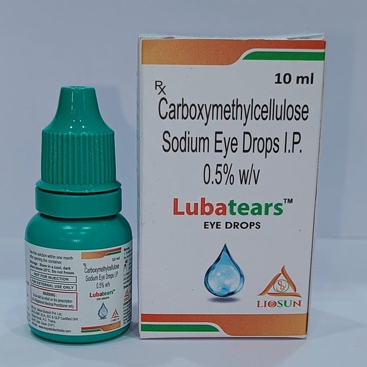 Carboxymethylcellulose Sodium Eye Drops IP 0.5% w/v