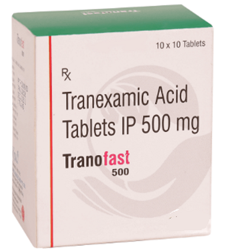 Tranexamic Acid Tablets IP 500 mg