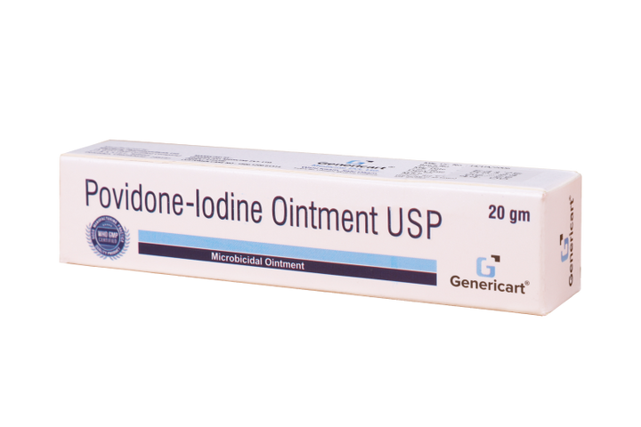 Povidone Iodine Ointment 5% w/w