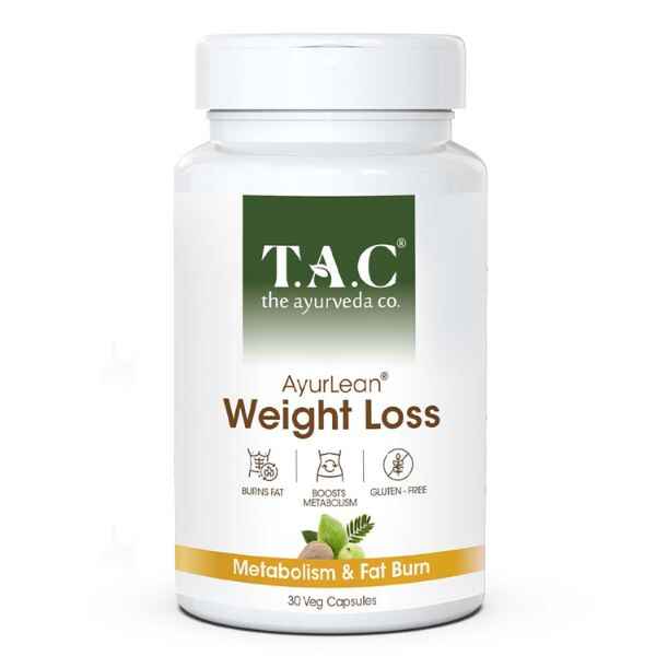 TAC The Ayurveda Co. AyurLean Weight Loss Veg Capsule 30