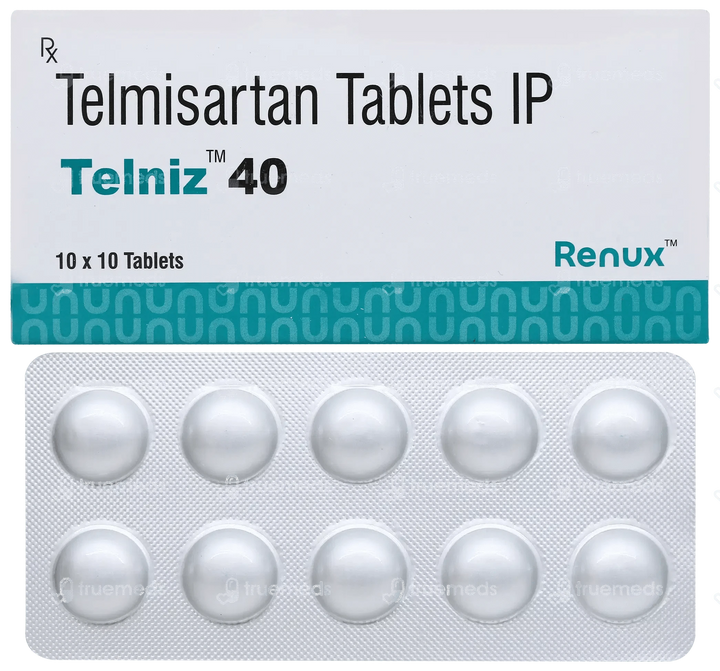 Telmisartan Tablets IP 40mg