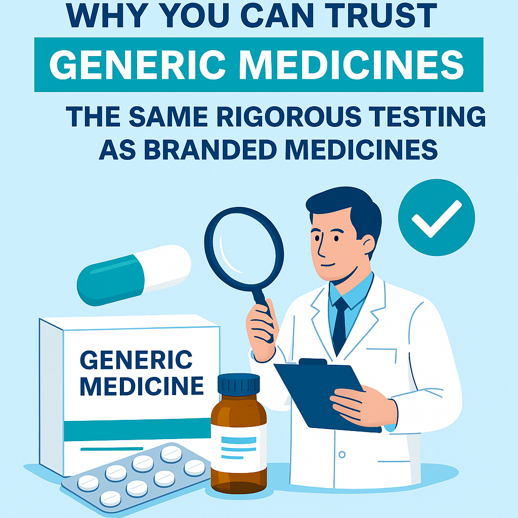 Are Generic Medicines Safe? How They Are Tested & Why You Should Trust Them | Jan AUSHADHI Vitran