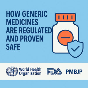 How Generic Medicines Are Regulated and Proven Safe — What Every Consumer Should Know