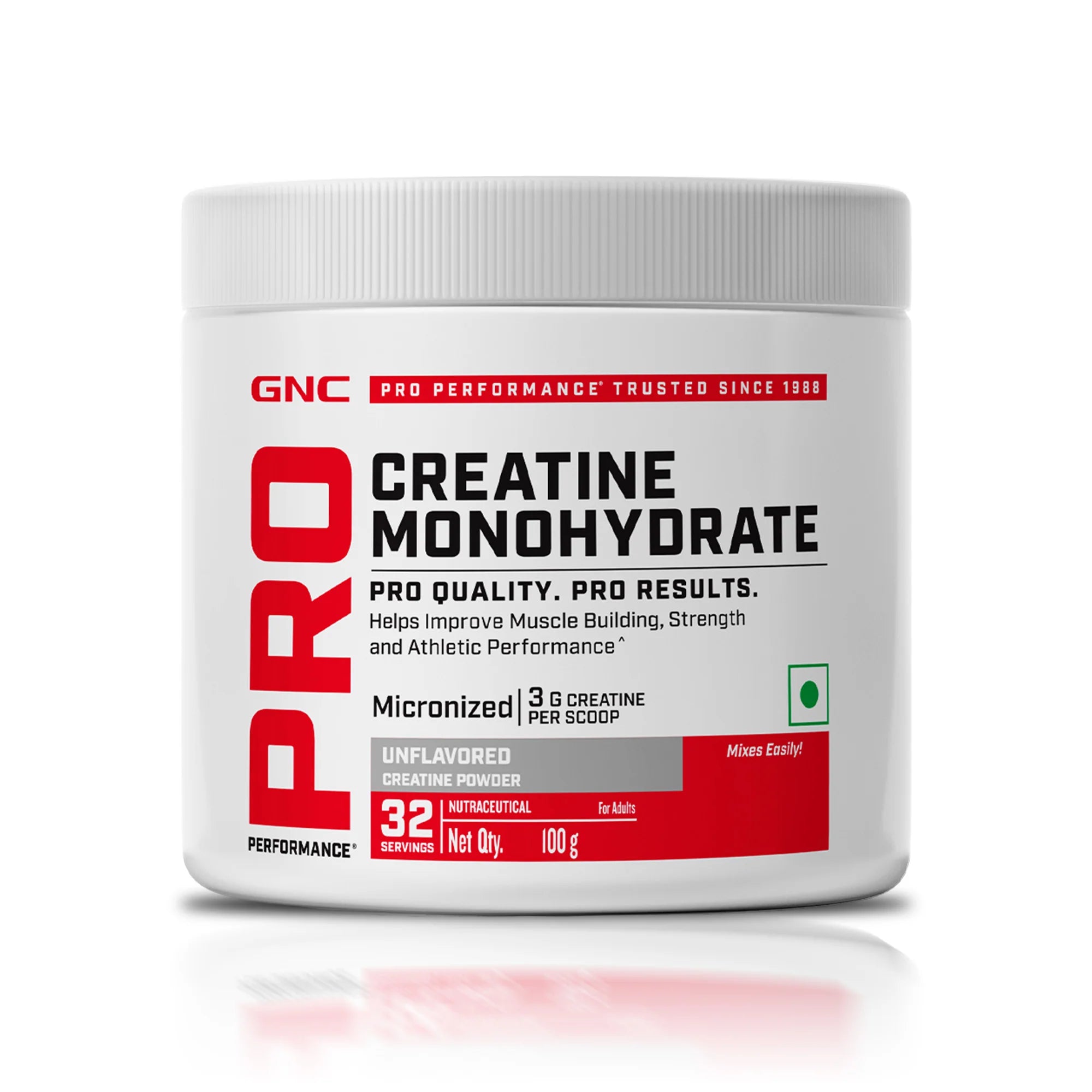 GNC Pro Performance Creatine Monohydrate (100gms)
