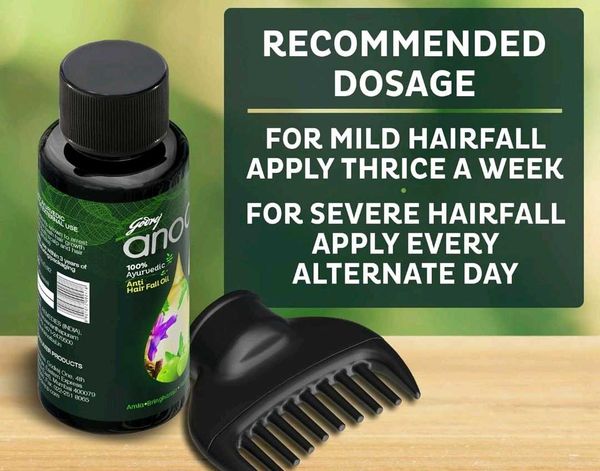 GODREJ Anoop Herbal Hair Oil-100 ML