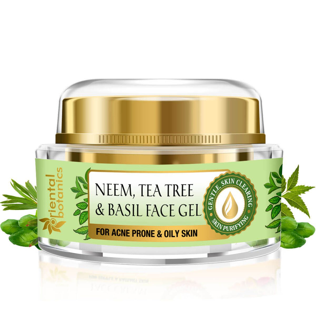 Oriental Botanics Australian Tea Tree Face Gel, 50ml