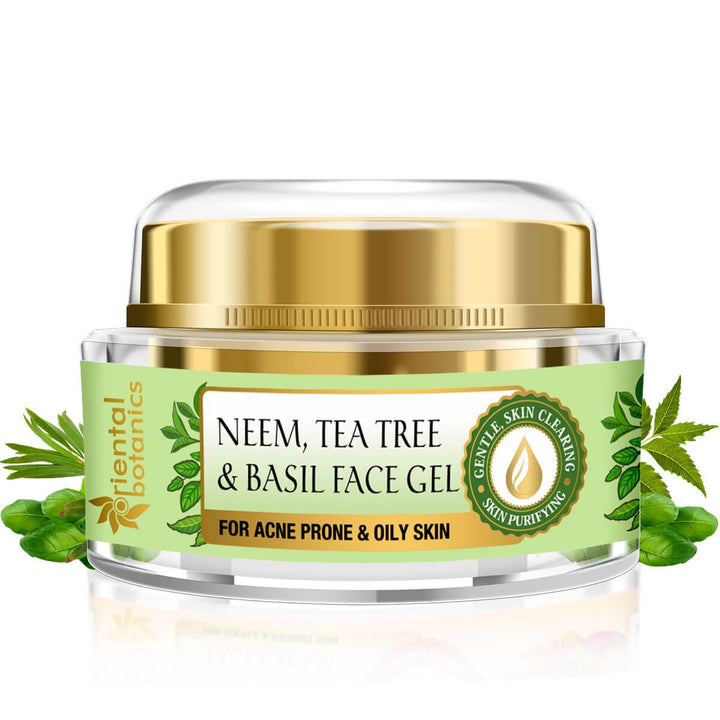 Oriental Botanics Australian Tea Tree Face Gel, 50ml
