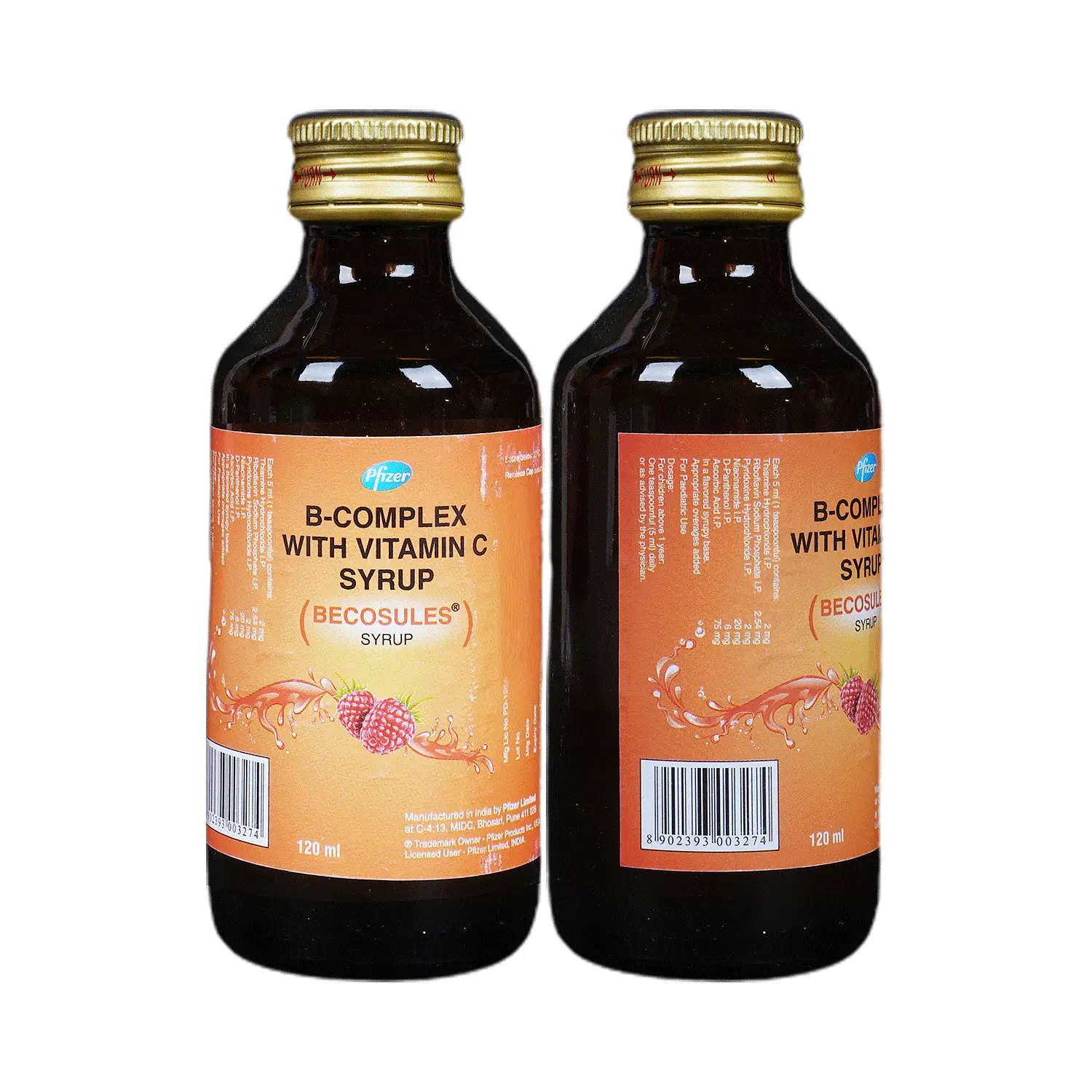 Vitamin B-Complex Syrup