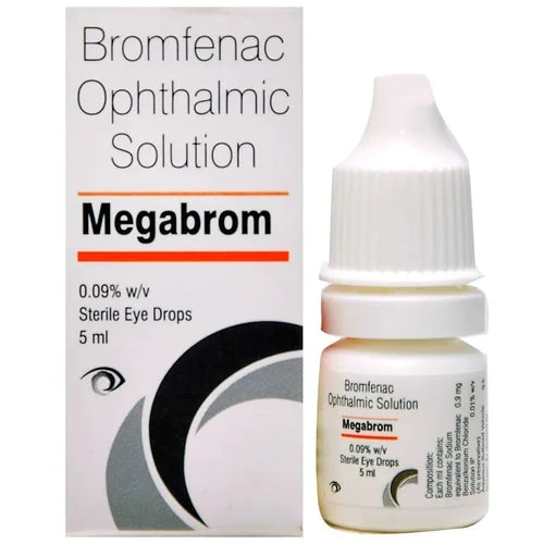 Bromfenac Sodium Eye Drop 0.09%w/v 5 ml
