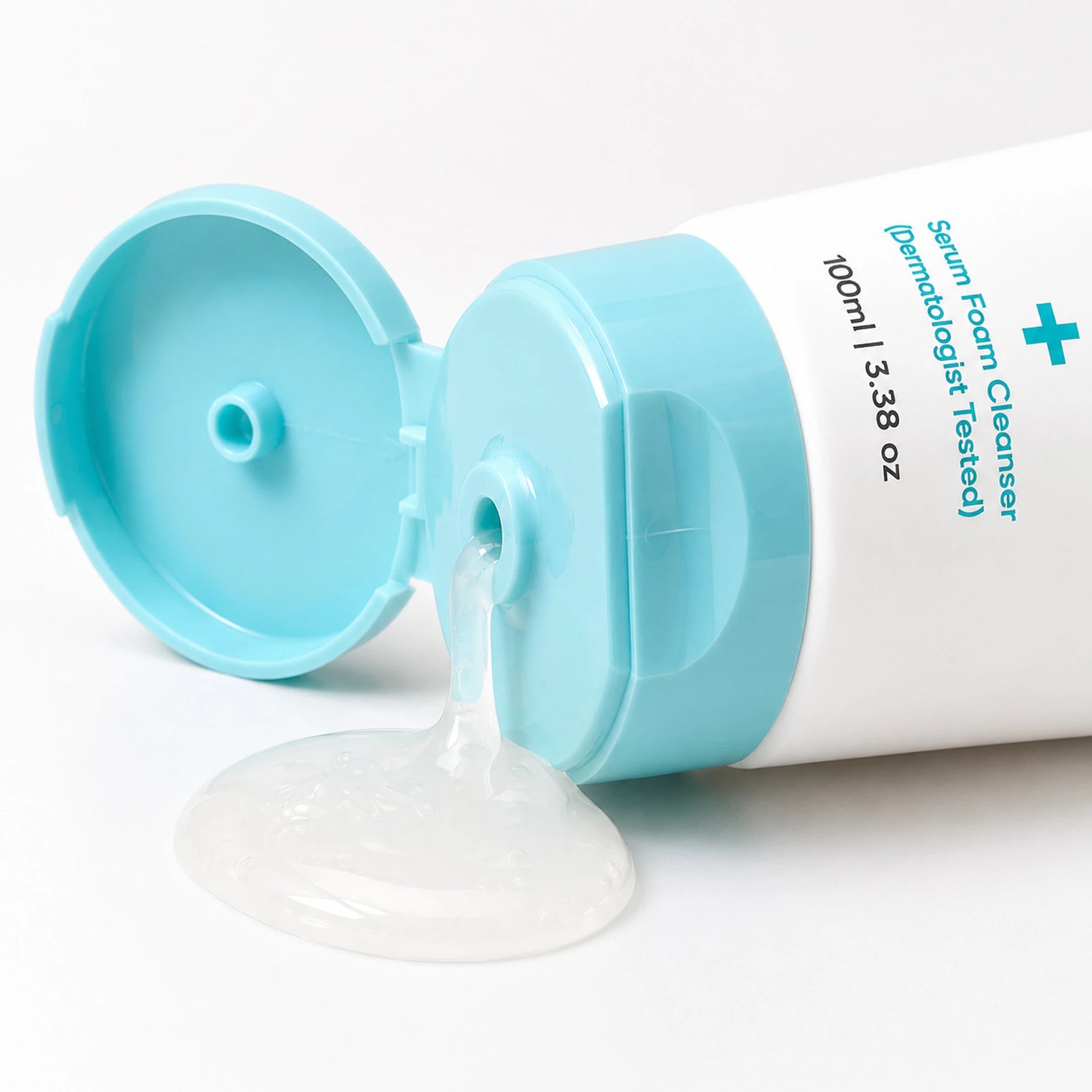 DER DUFT Acne Solution Serum Foam Cleanser | Clear Acne & Breakouts Face Wash | Germany Formulation | 100ml | For Men & Women