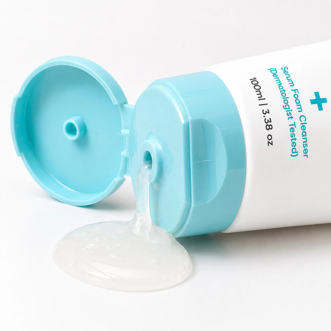DER DUFT Acne Solution Serum Foam Cleanser | Clear Acne & Breakouts Face Wash | Germany Formulation | 100ml | For Men & Women