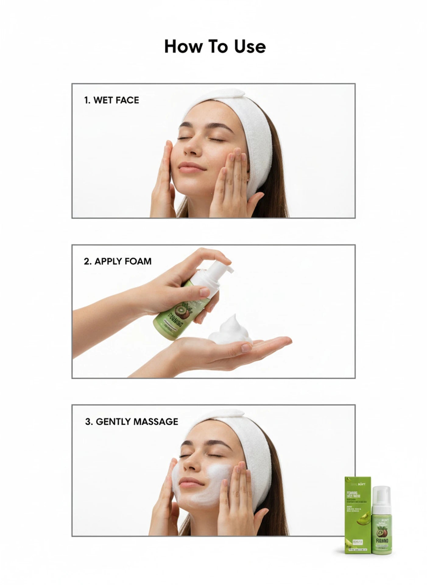 DER DUFT Foaming  | Salicylic Acid Instant Skin Recharge & Acne Control - Germany Formulation Face Wash (100 ml)