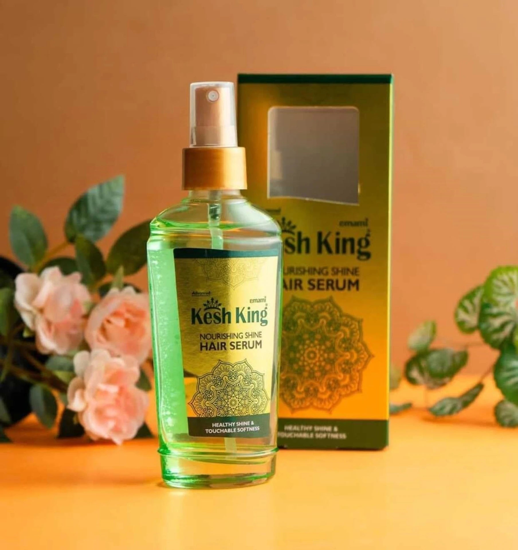 Kesh King Nourishing Shine Hair Serum | Smooth, Silky & Frizz-Free Hair | Lightweight Hair Serum | 100ml