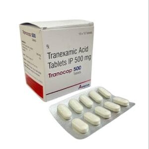 Tranexamic Acid Tablets IP 500 mg