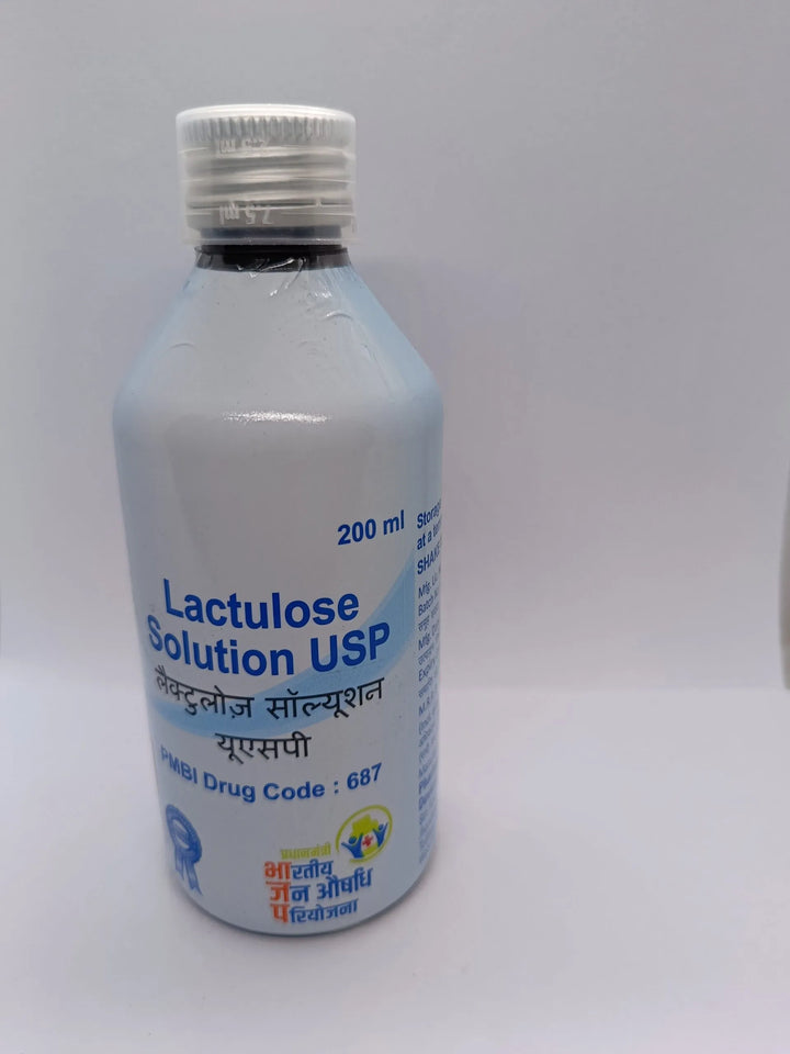 JAN AUSHADHI Lactulose Solution | Constipation Relief & Bowel Regulation | 200ml