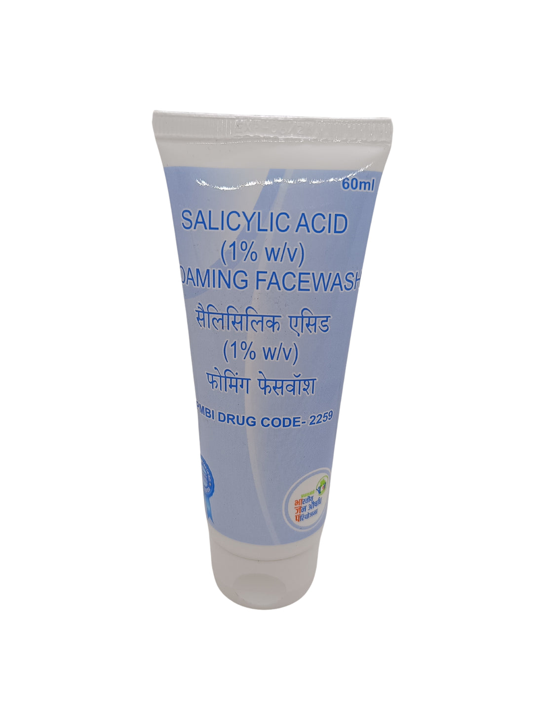 Salicylic Acid 1% w/v Foaming Facewash (200/60 ml)