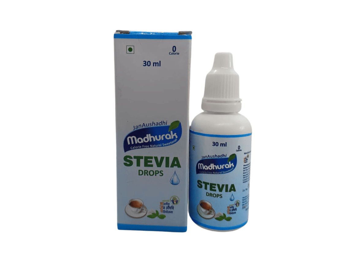 Janushadhi Madhurak (Stevia Natural Sweetener (Liquid)) 30ml