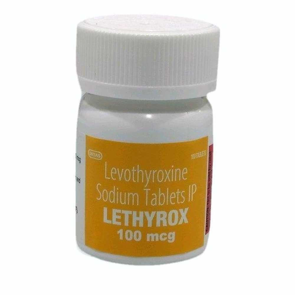 Thyroxine Sodium Tablets IP 100 mcg