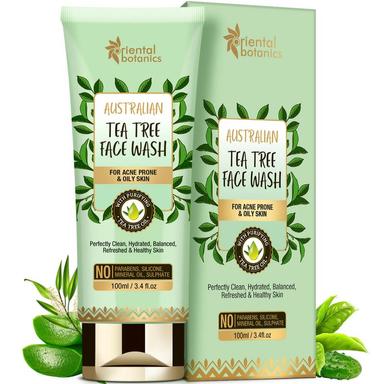 ST.BOTANICA Oriental Botanics Australian Tea Tree Anti Acne Face Wash, 100ml