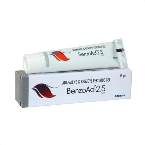 Adapalene 0.1% + Benzoyl Peroxide 2.5% Gel | 15g