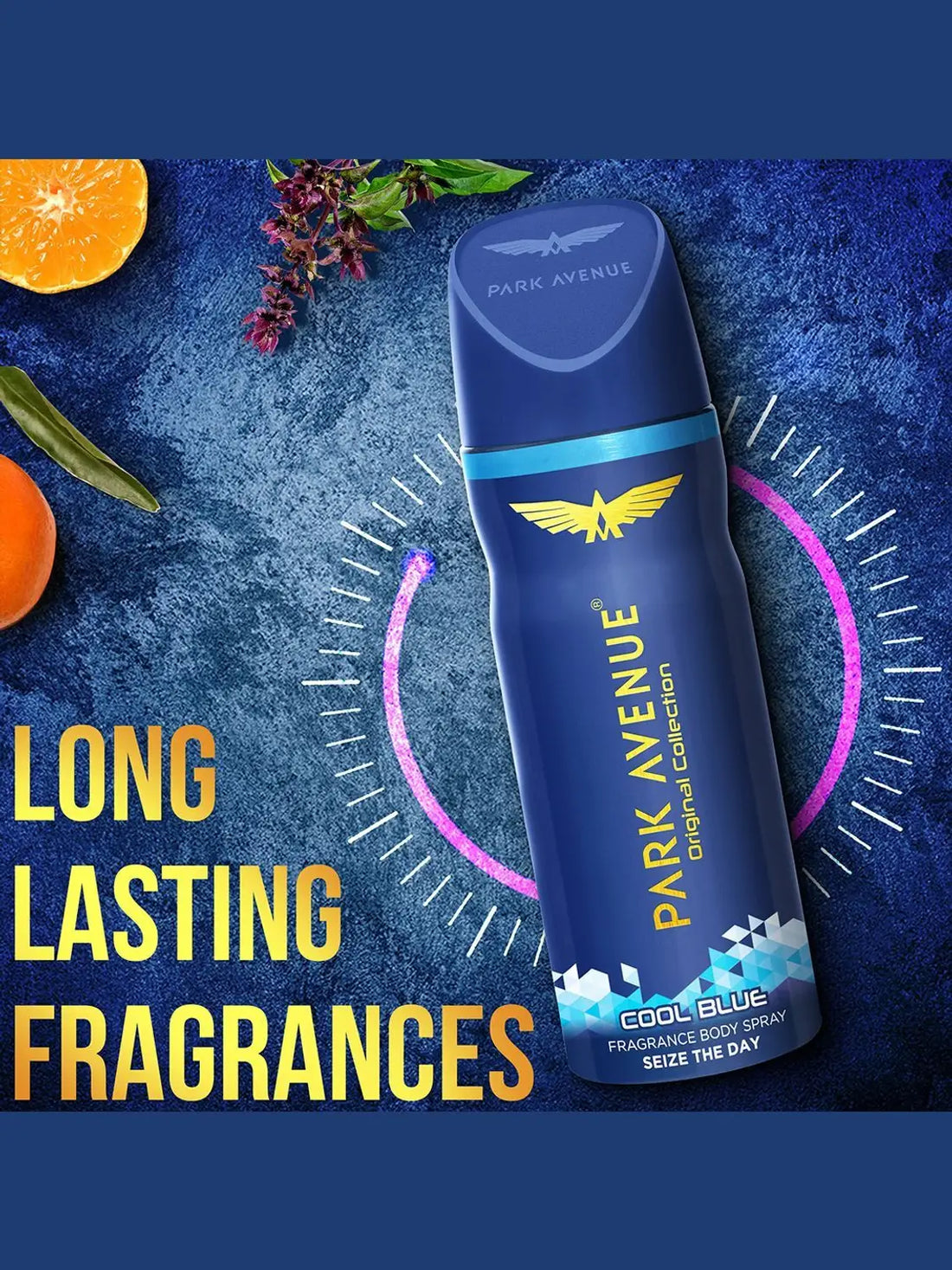 Park Avenue Original Men Cool Blue Fragrance Body Spray 220 ml