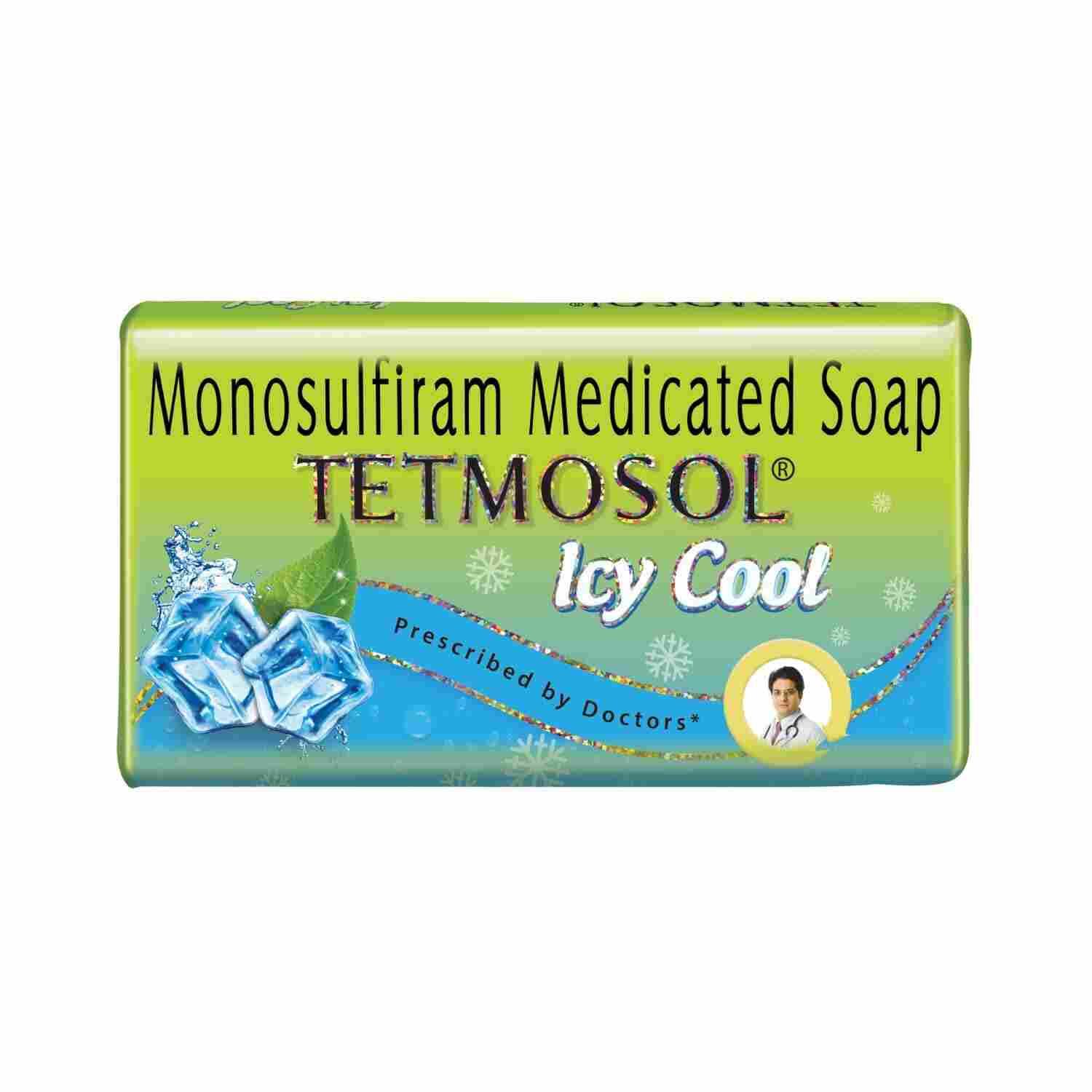 Tetmosol Icy Cool Soap (75gm)