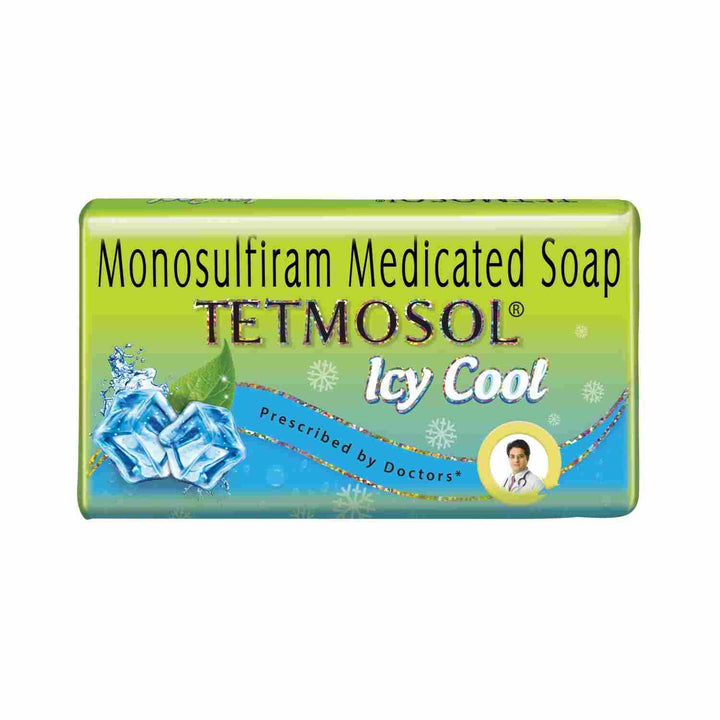 Tetmosol Icy Cool Soap 75gm