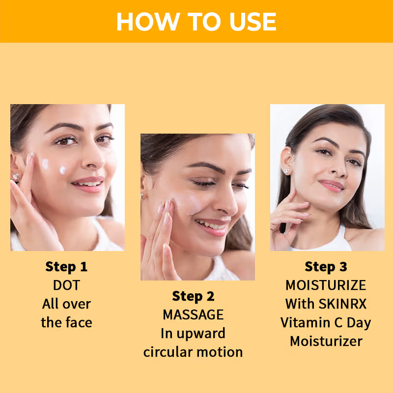 Nykaa SkinRX Illuminate+ Vitamin C Day Moisturizer SPF 15 for Radiant, Hydrated Normal to Dry Skin (50 gm)