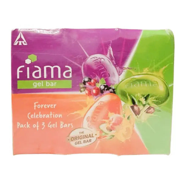 Fiama Forever Celebration Gel Bar, 3x125 gm