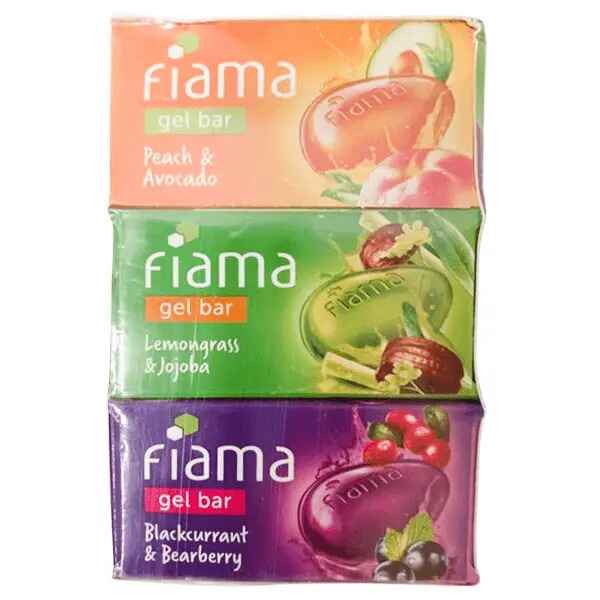 Fiama Forever Celebration Gel Bar, 3x125 gm
