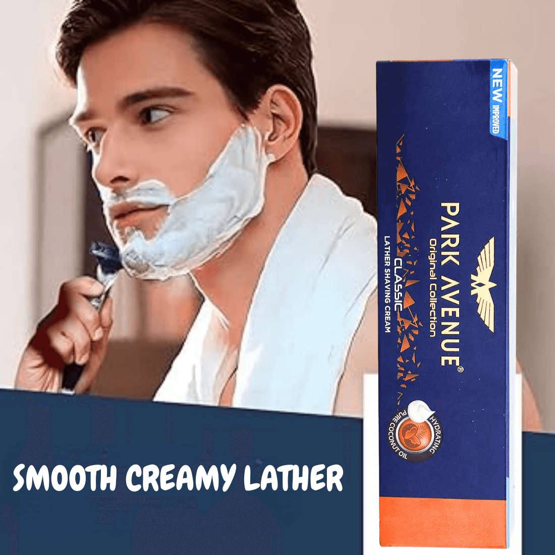 Park Avenue Classic Lather Shaving Cream (84 gm)