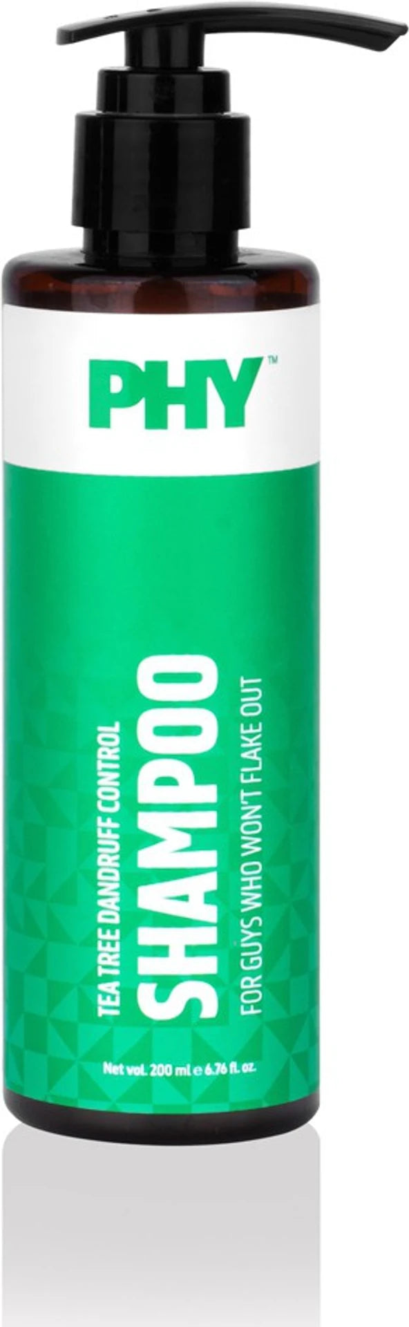 Phy Tea Tree Dandruff Control Shampoo | Anti-Dandruff Shampoo for Itchy Scalp, Flake Control & Healthy Hair | 200ml