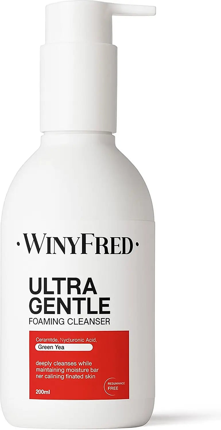 WINYFRED Ultra Gentle Foaming Face Cleanser (200ml)