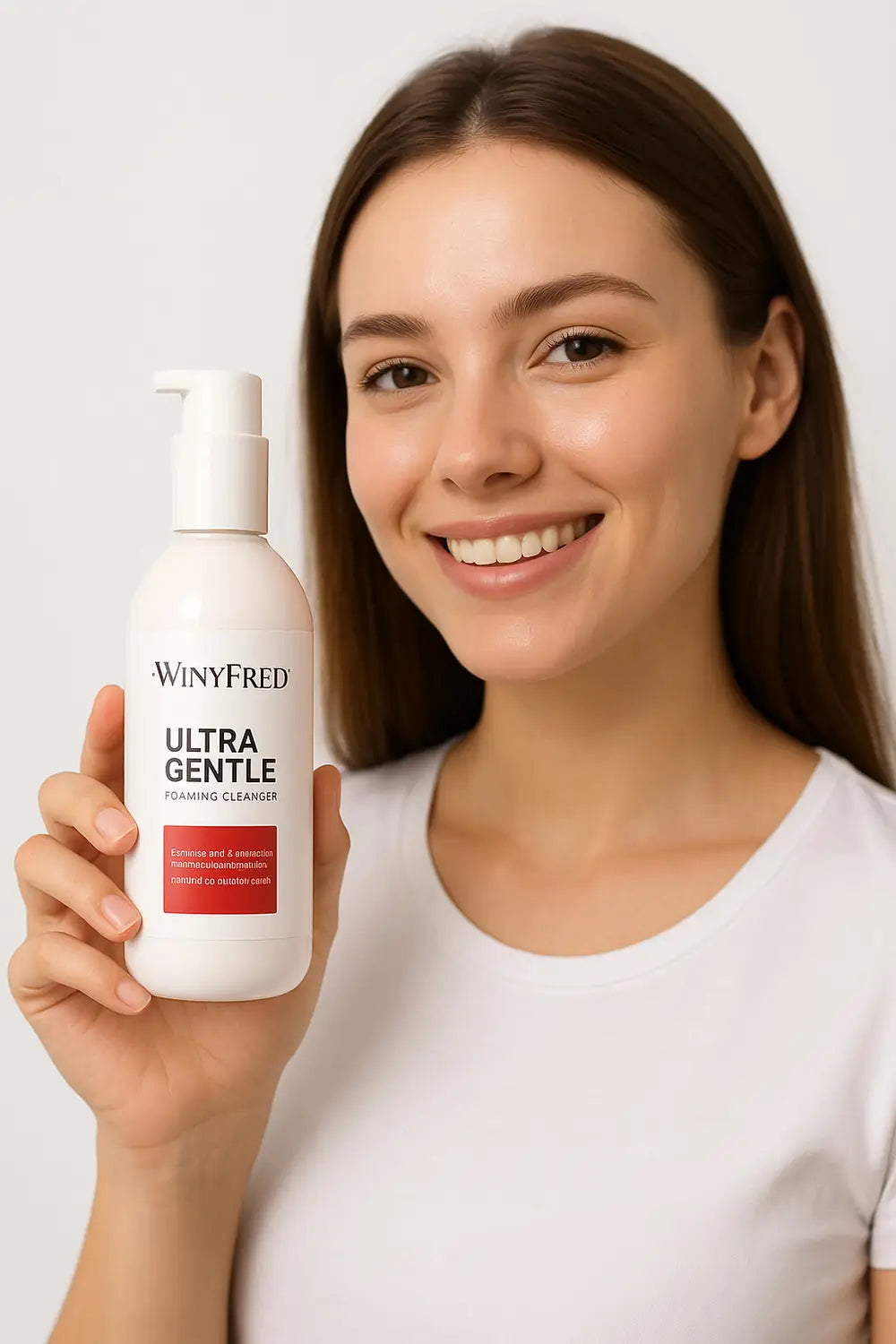 WINYFRED Ultra Gentle Foaming Face Cleanser (200ml)