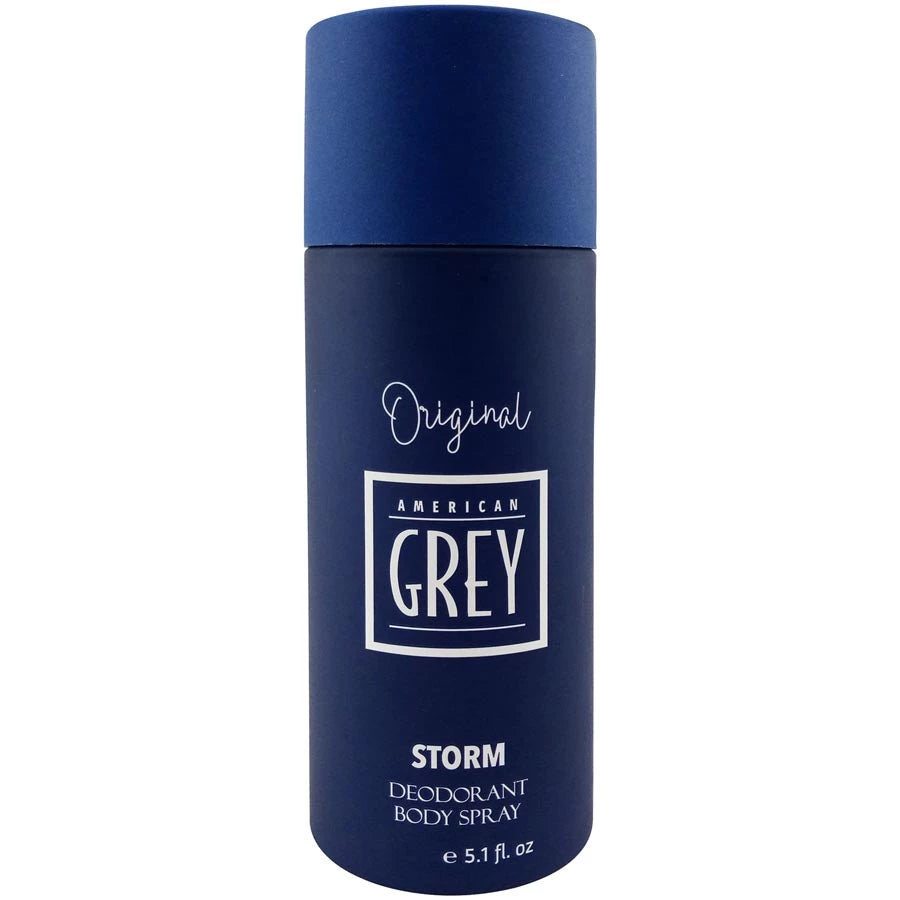 AMERICAN GREY Original Deodorant for Men 150ml