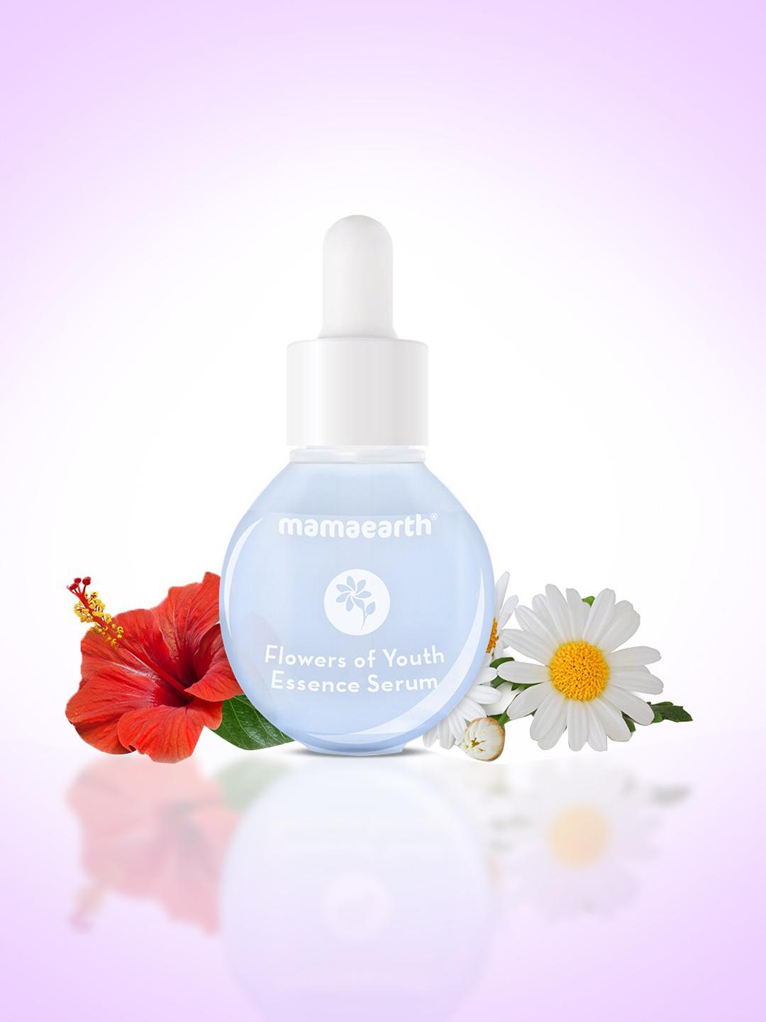 MamaEarth Flowers of Youth Essence Face Serum (30 ml)