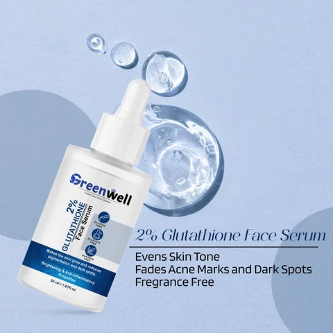 2% Glutathione Face Serum (30 mL)