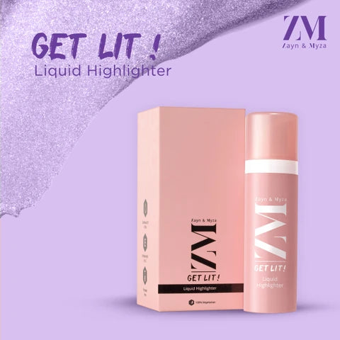 ZM Zayn & Myza Get Lit! Liquid Highlighter – Moon Walker (30 g)